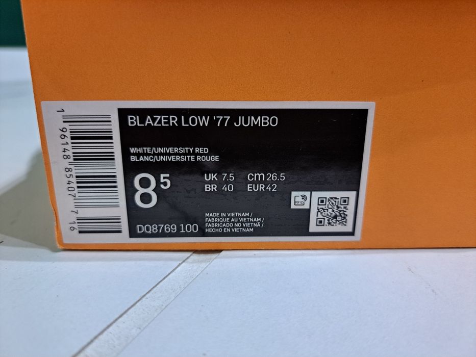 Nike blazer jumbo low