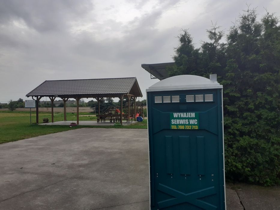 Wynajem Toalet wc przenośnych