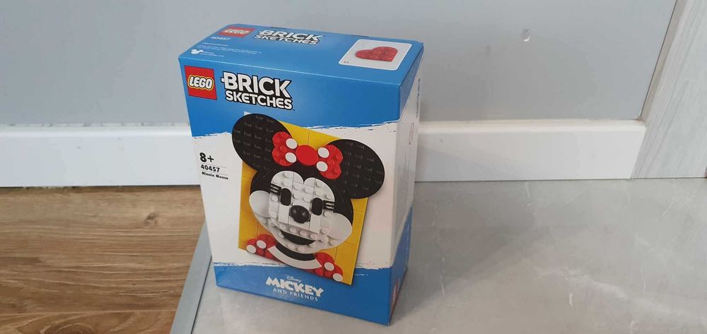 LEGO Brick Sketches 40456, 40457