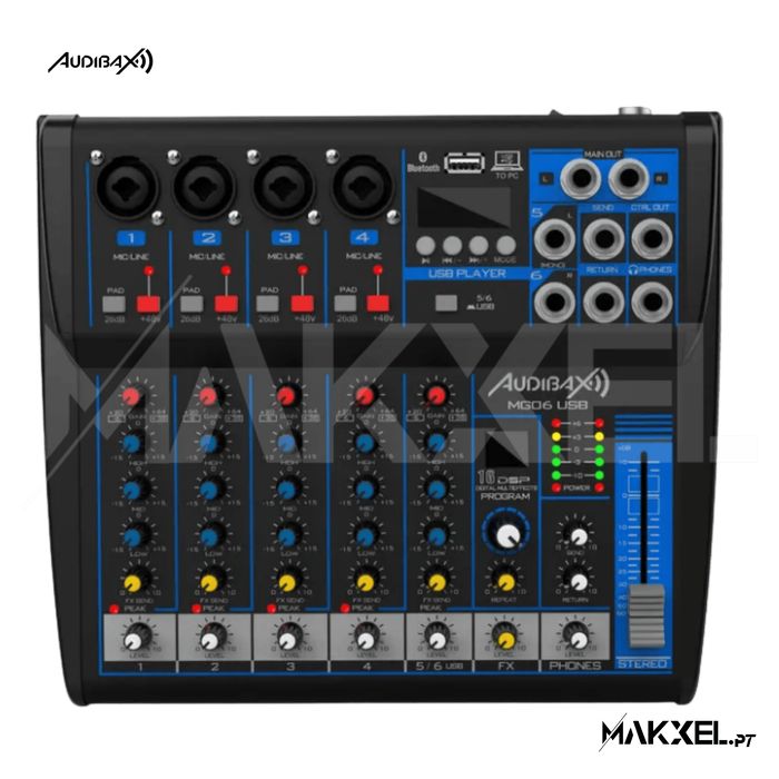 Audibax MG06-USB