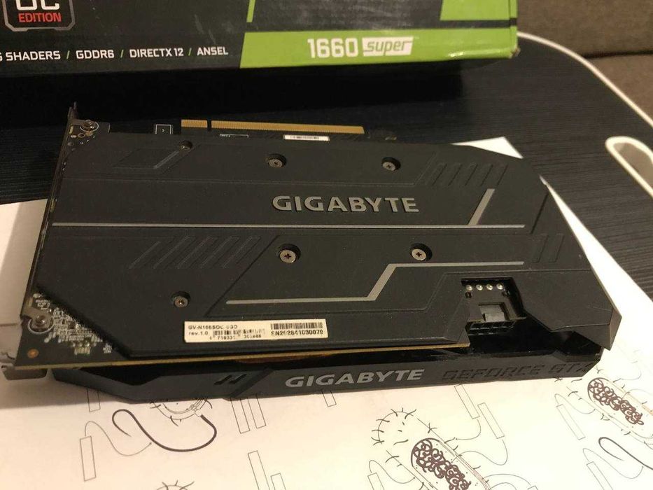 Nvidia 1660 Super,хороший подарунок на Новий рік