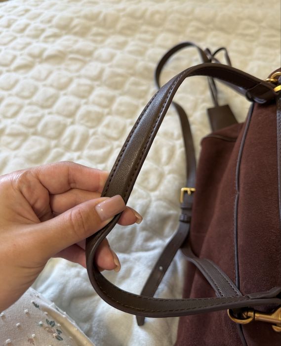 Замшева сумка Runa Bags