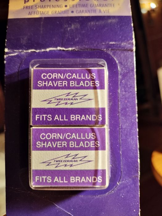 Ostrza do nożyków tweezerman