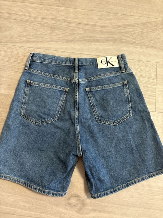 Джинсові шорти Calvin Klein, оригінал, розмір 28