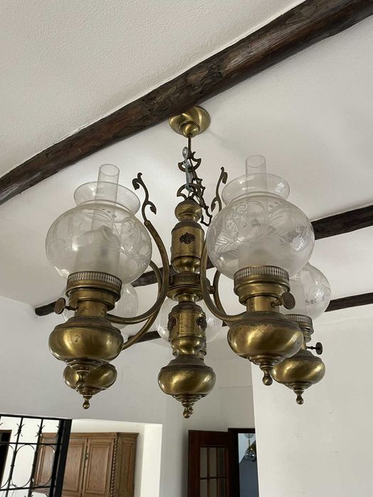 conjunto de 4 candeeiros