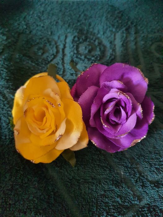 Зав'язки резинки "квітка" для волосся нові