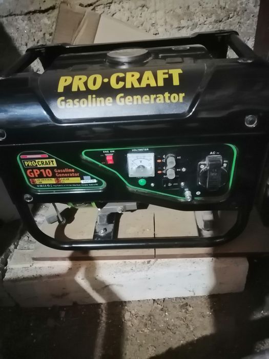 Генератор "Pro crafr" 1 киловатт