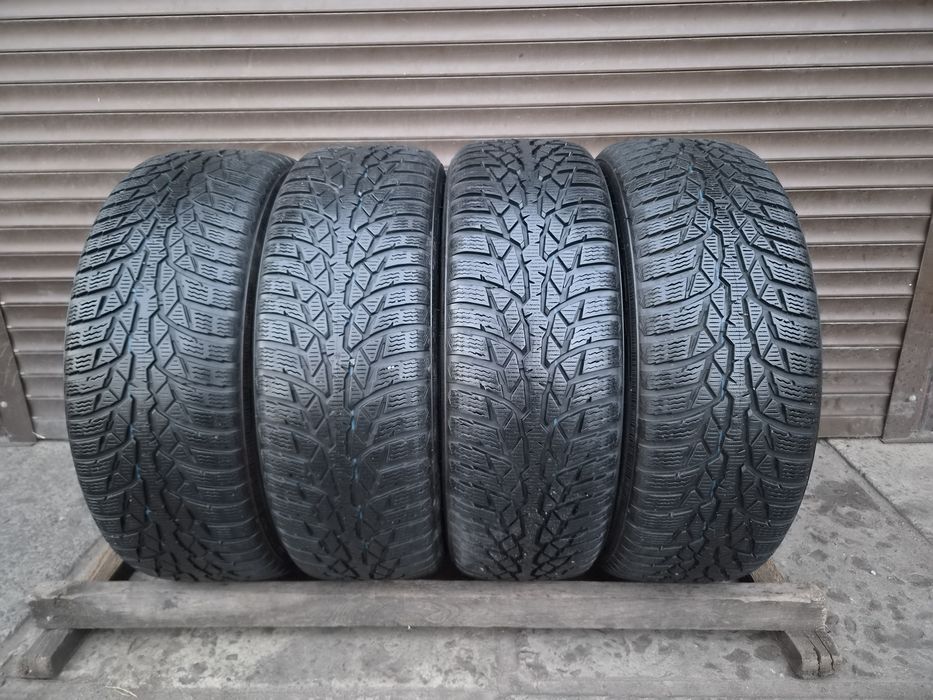 Шини всесезонні 215/65/r16, Nokian WR D4, 2020р.