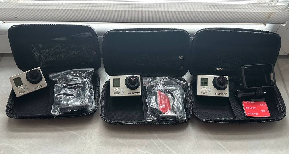 GoPro Hero 3+ Black Edition - оригінал , нова