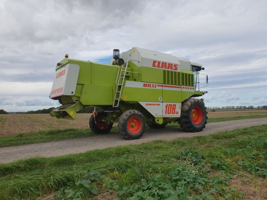 Kombajn zbożowy Claas Dominator 108sl 108 sl maxi
