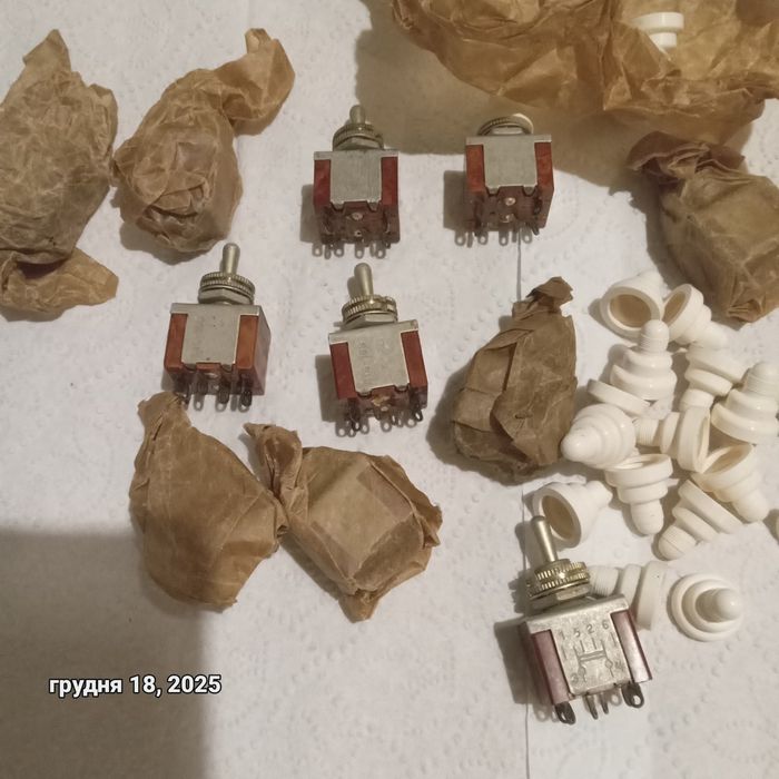 ПТ6-16В переключатель посеребр контакты.