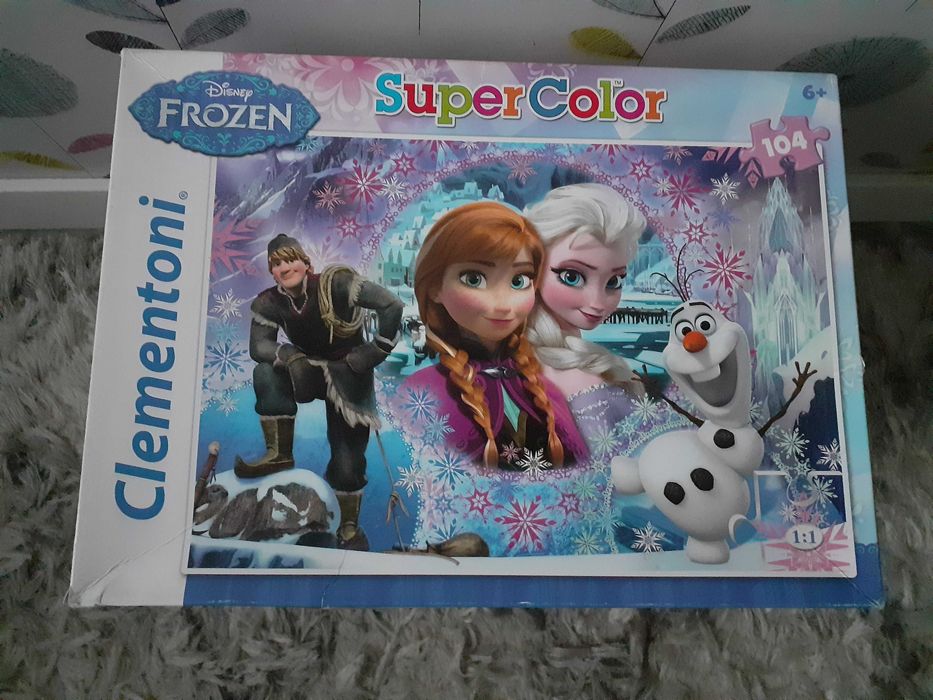 Puzzle Trefl, Clementoni