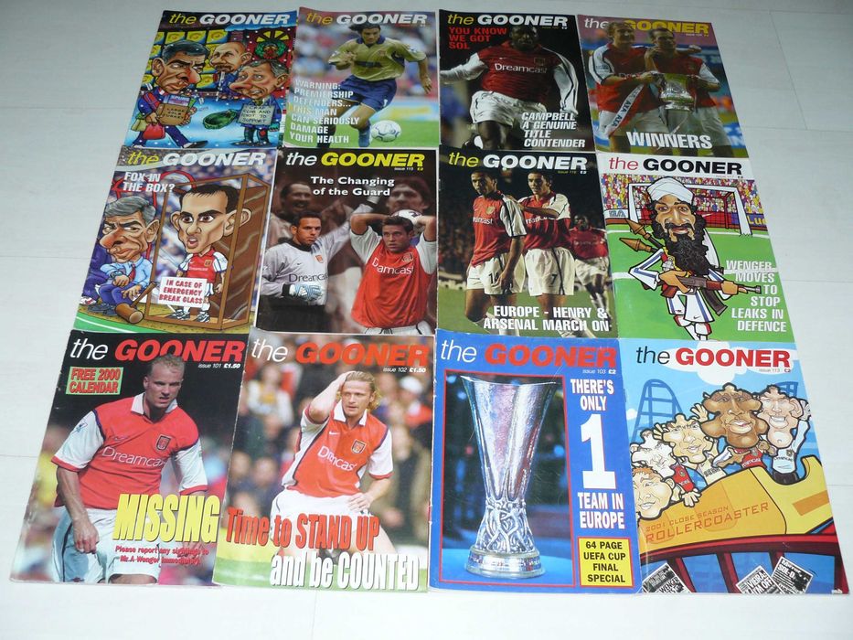 Фензіни Arsenal Gooner (Арсенал).