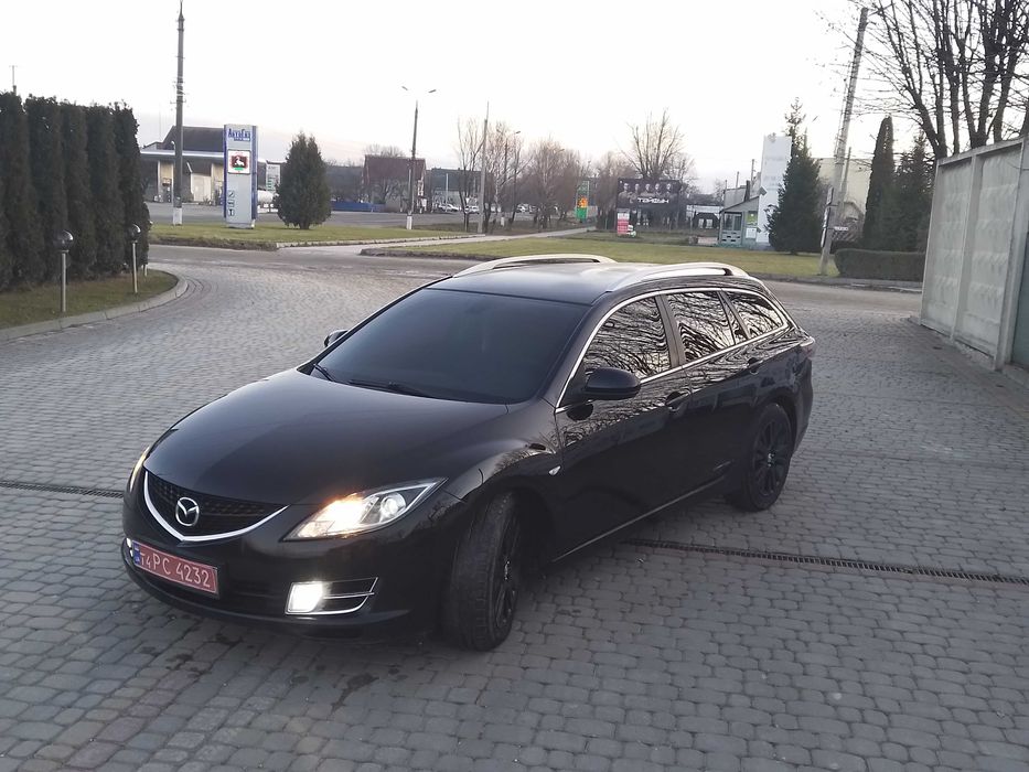 МАЗДА 6   Ласточка