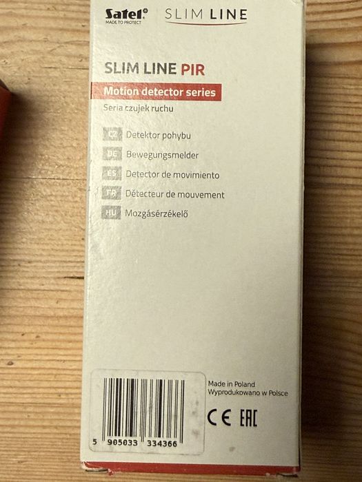 Czujniki ruchu pir alarm Satel