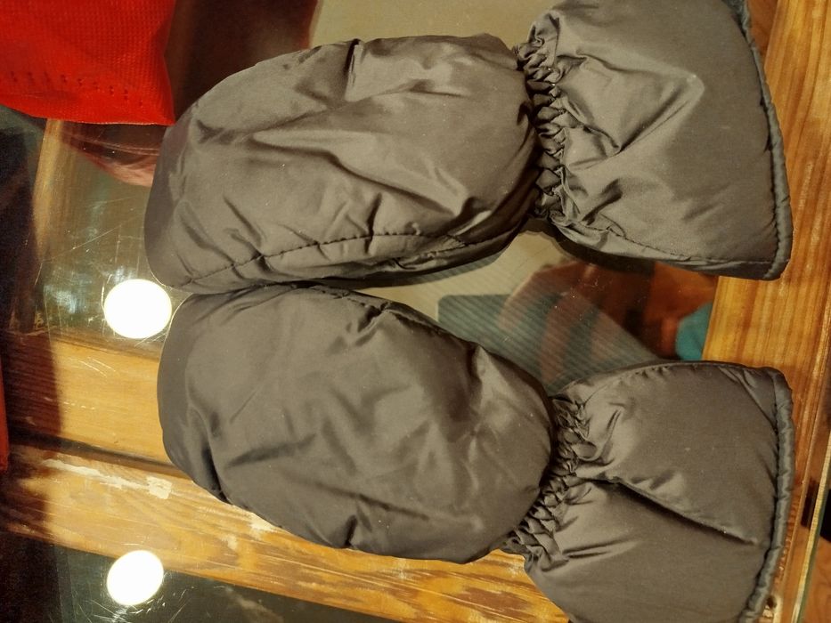 Luvas de Ski sem dedos quentes e impermeáveis