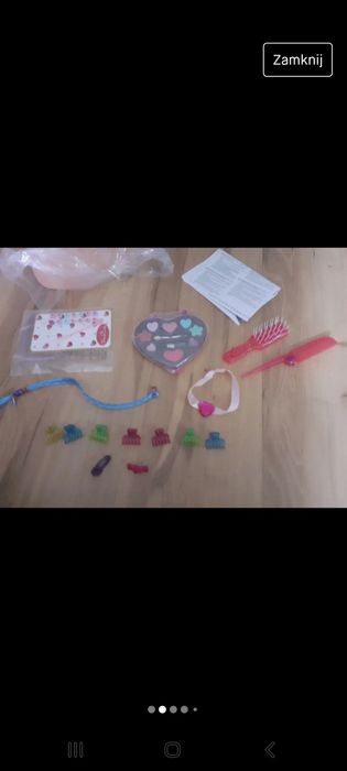 Mała fryzjerka klein stylizacja