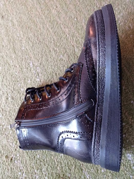 TANIO piękne Buty NOWE mega modne 38 stylizowane glamour WIOSNA