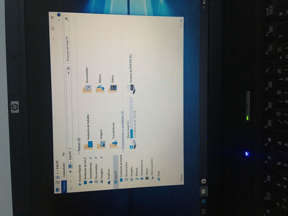 Portátil HP 530 em Bom Estado