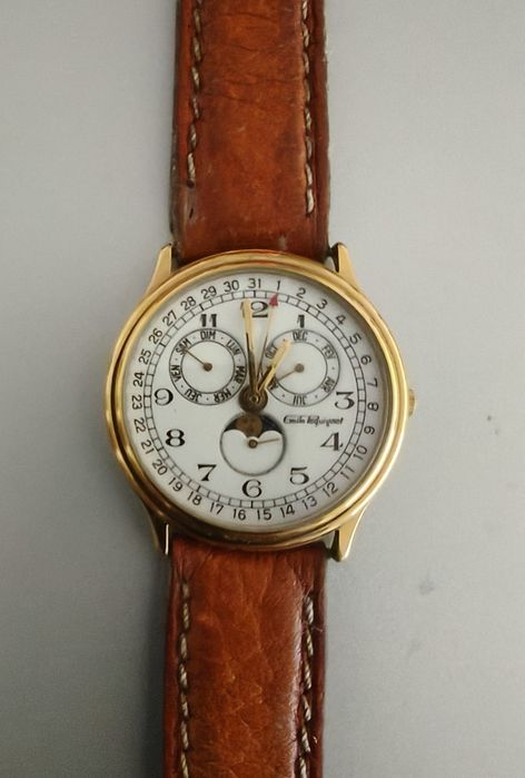 Relógio Emile Pequignet Vintage