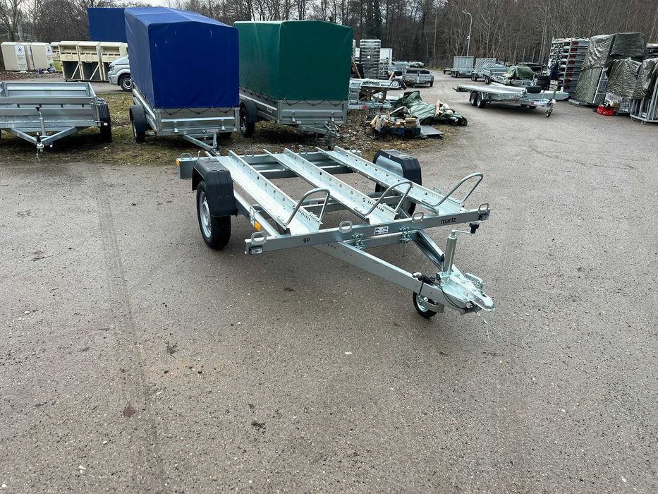 Wynajem przyczep Przyczepa do motocykli