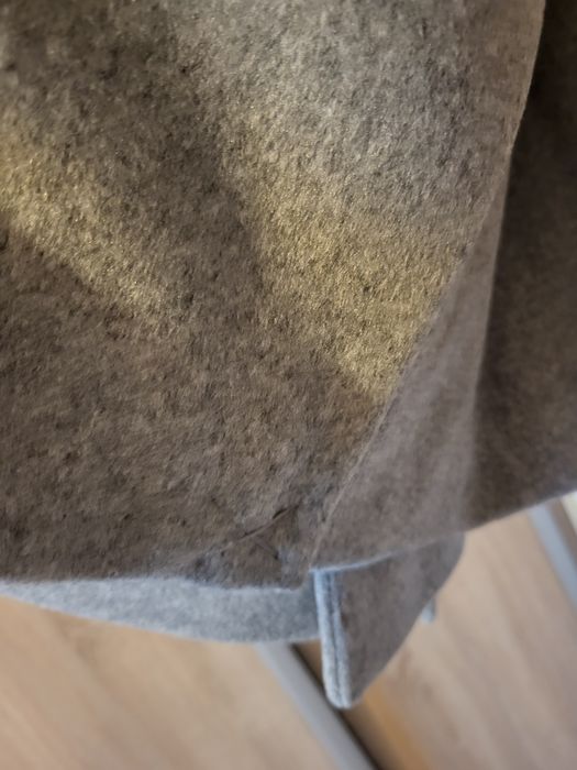 Płaszcz Reserved XS szary klapy nowy