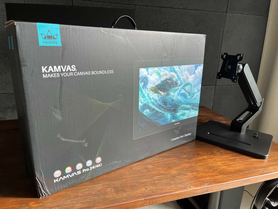 Huion Kamvas Pro 24 4K + Stojak ST500