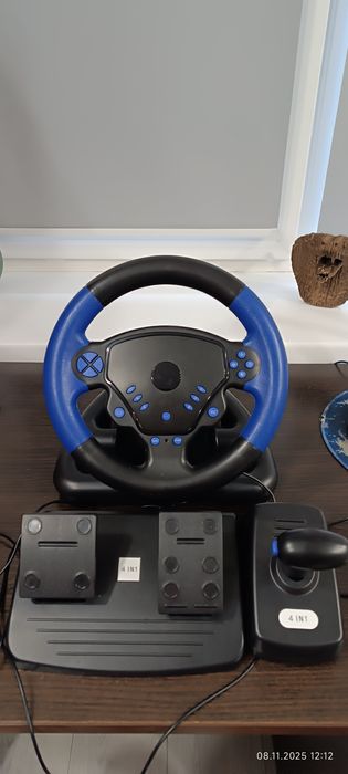 Продам игровой руль для п/к