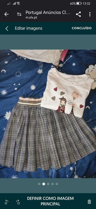 Vendo conjuntos de menina 7 aos 10 anos