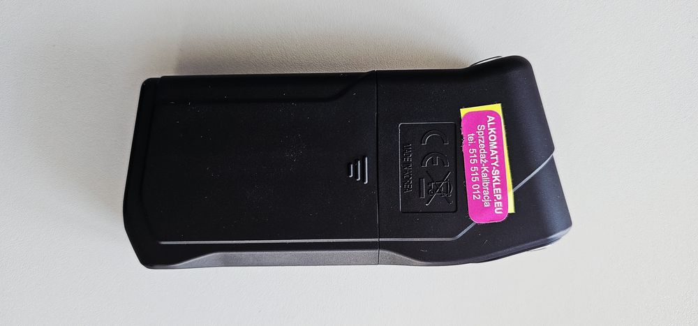 Alkomat alcofind platinum sensor