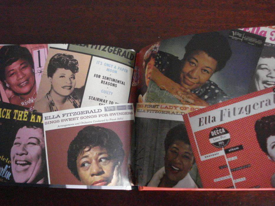 Livro + CD Ella Fitzgerald