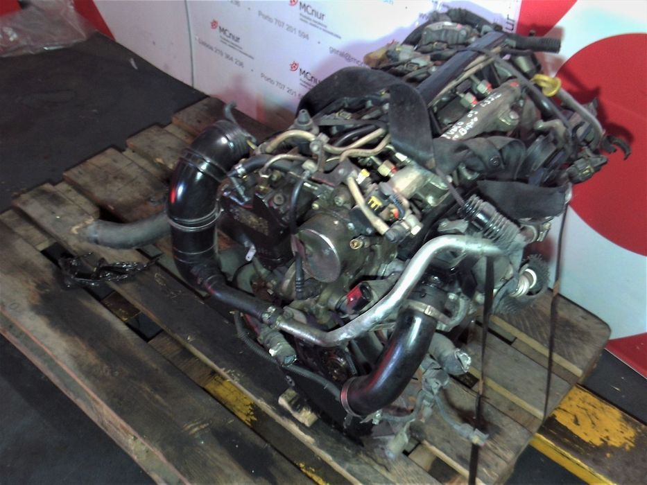 Motor Completo Fiat Doblo  1.3   Ref 168A4000