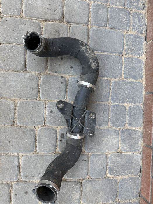 Audi A4 S4 B8 A5 S5 8T rura intercoolera przewód wąż