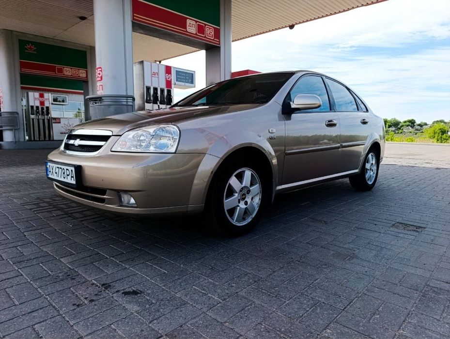 Лачетти автомат 1.8