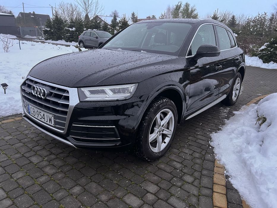 Audi Q5 Bezwypadkowe Audi Q5