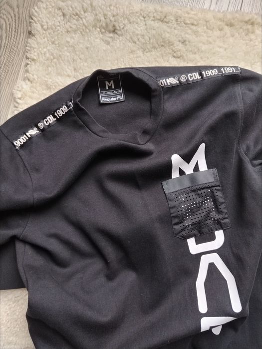 Czarna bluza męska Colab Modular zamki Regular Fit Cropp M