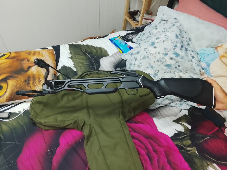Besta de caça nova