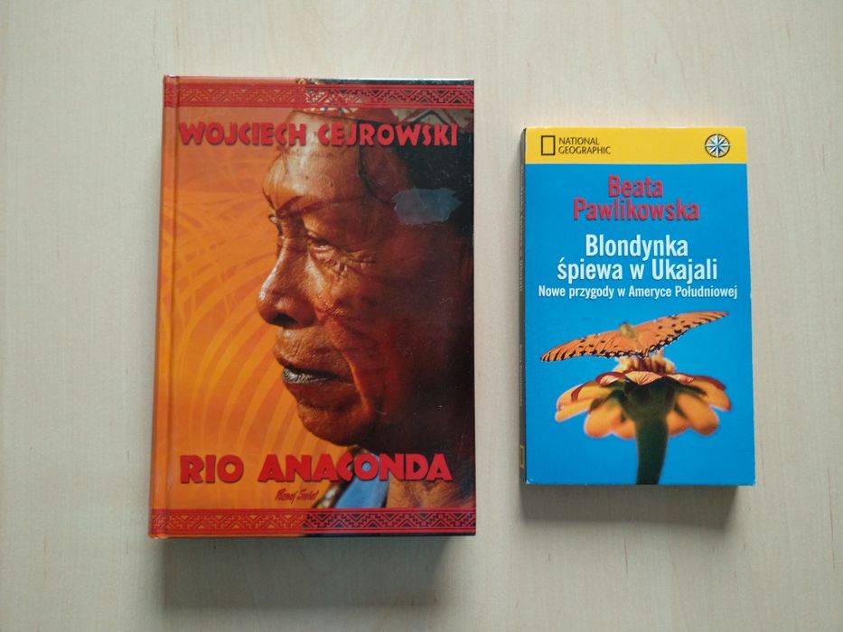 Trzy Książki Cejrowski i Pawlikowska