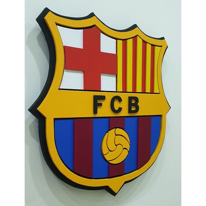 FC Barcelona Herb Klubu Logo
