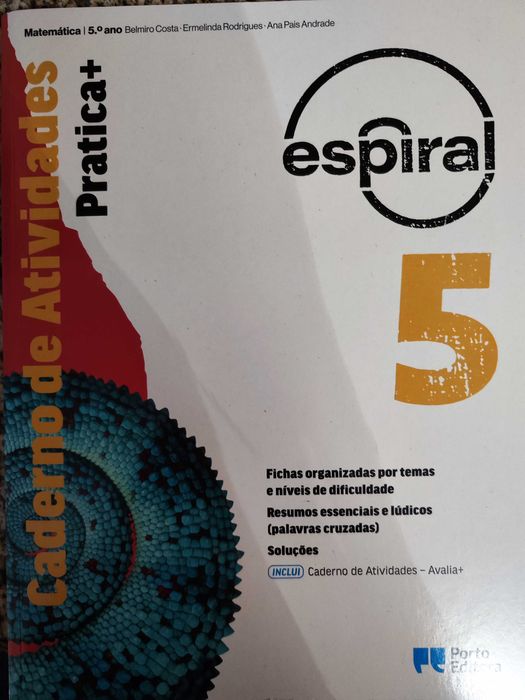 Cadernos de atividades/livros de fichas