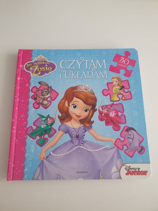 Czytam i układam jej wysokość Zosia Disney Egmont