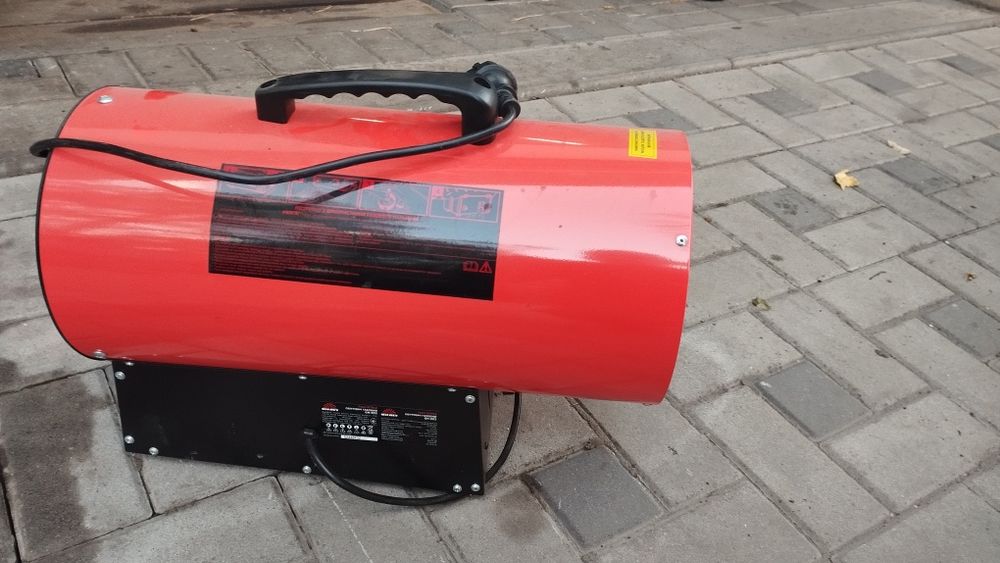 Пушка газовая тепловая