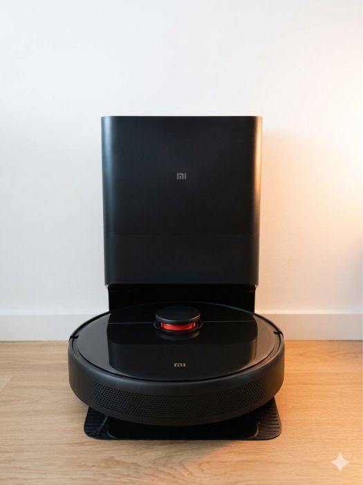 Aspirador Xiaomi mi vacuum mop 2 ultra + Estação de carga e auto-limpe