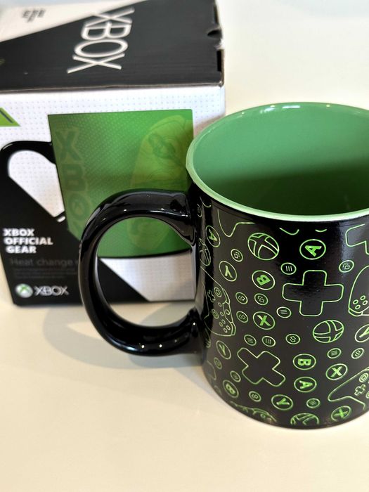 Hit! Kubek termoaktywny XBOX Official Gear