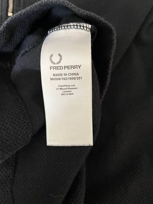Футболка Fred Perry  легіт