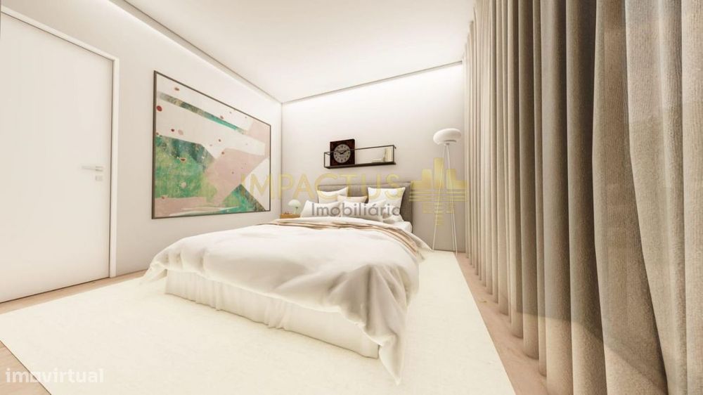 T3 com box e 2 lugares no exterior — Antas E Abade De Vermoim, Braga