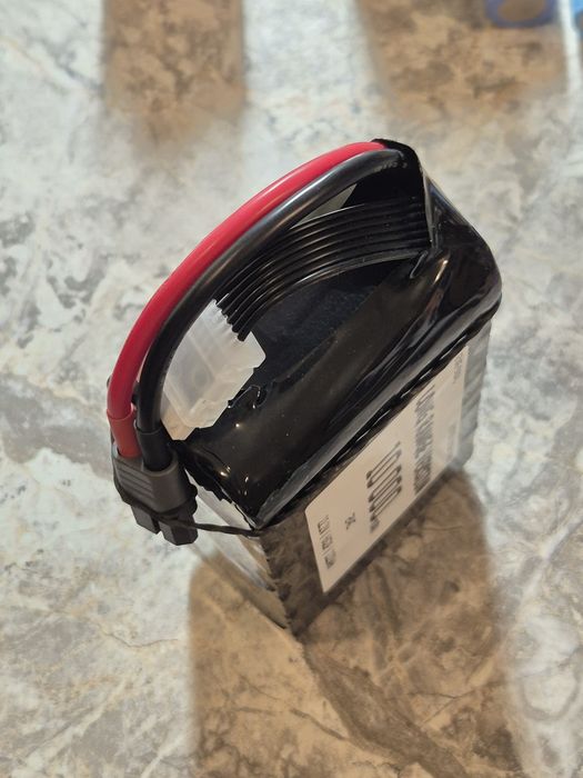 Bateria Pakiet Liion 10 000mAh / 240A / 6S2P / 50PL / FPV / LONG RANGE