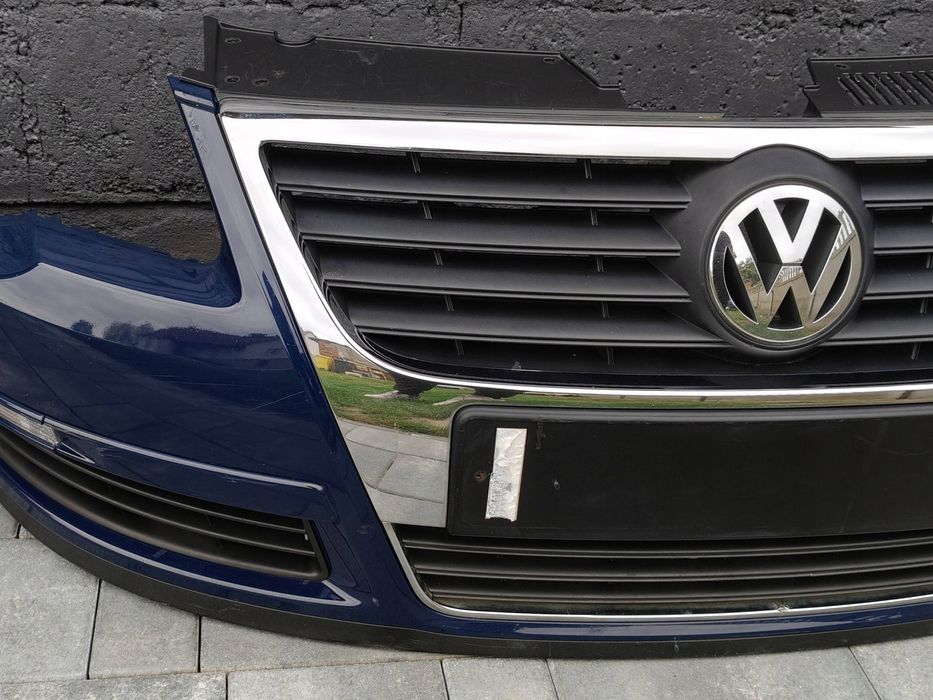 zderzak przód przedni kompletny vw passat b6 3c0807221c