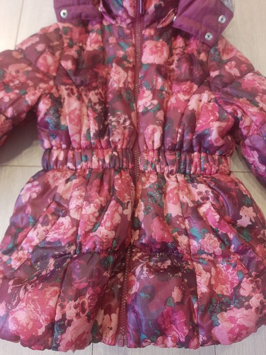 Rozm 110 kurtka zimowa h&m