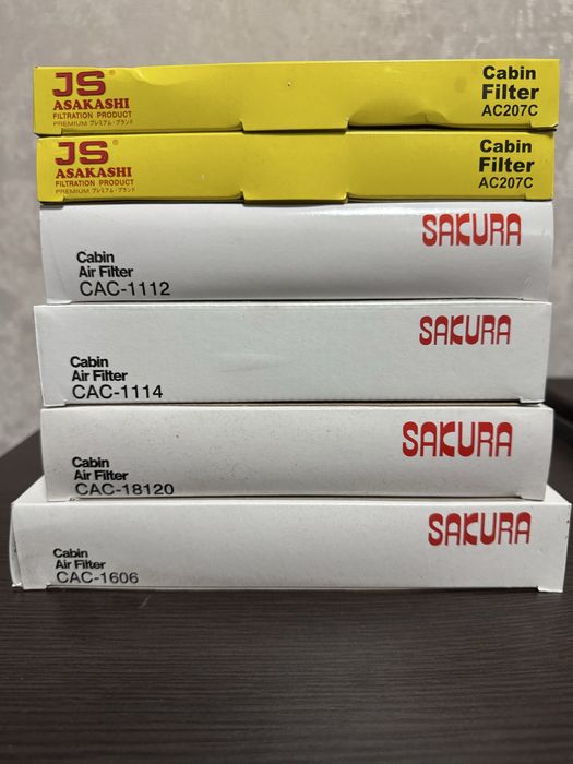 Фільтр салону Хонда, Тойота та Ніссан